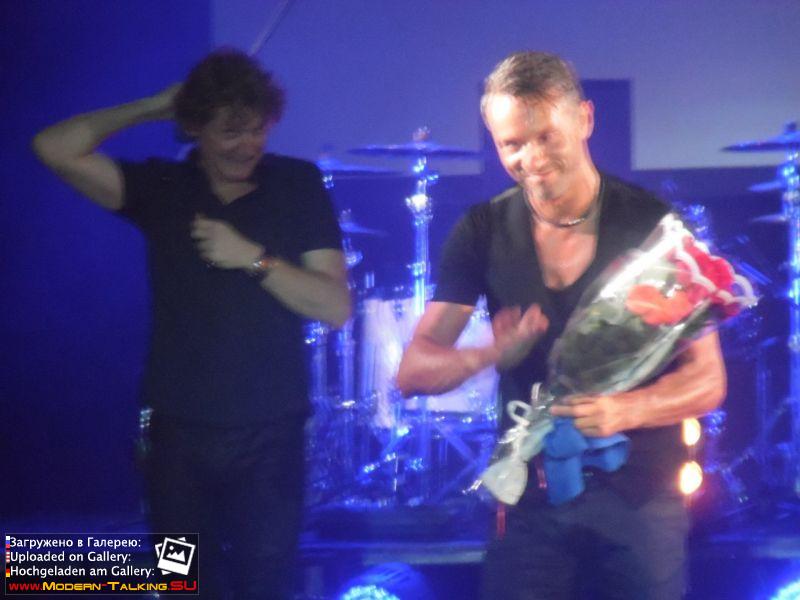 12.08.2014 Thomas Anders-Новороссийск