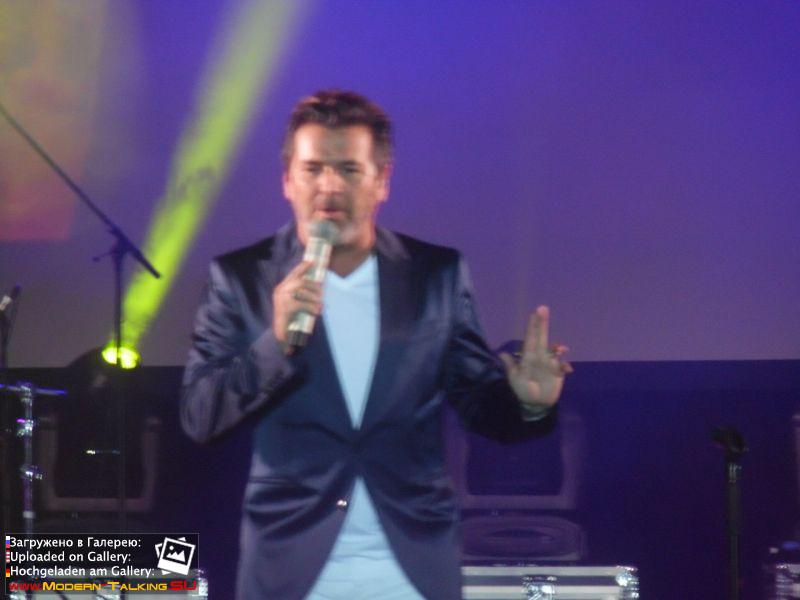 12.08.2014 Thomas Anders-Новороссийск