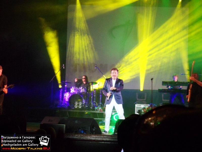 12.08.2014 Thomas Anders-Новороссийск