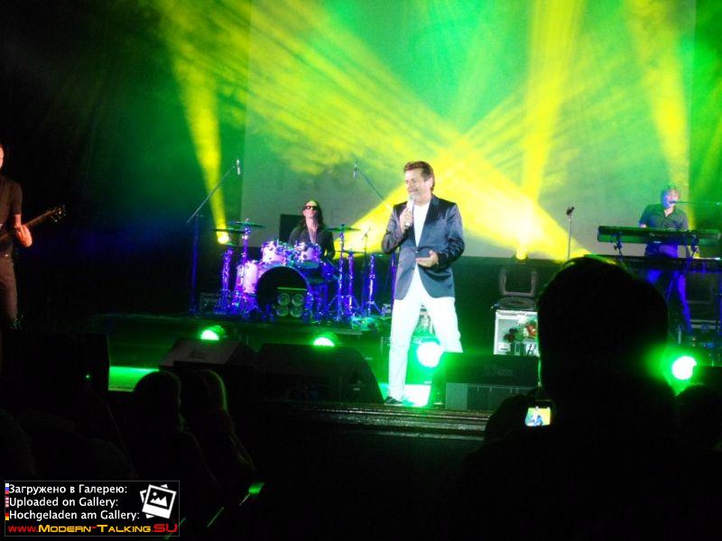 12.08.2014 Thomas Anders-Новороссийск