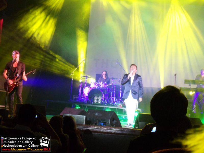 12.08.2014 Thomas Anders-Новороссийск