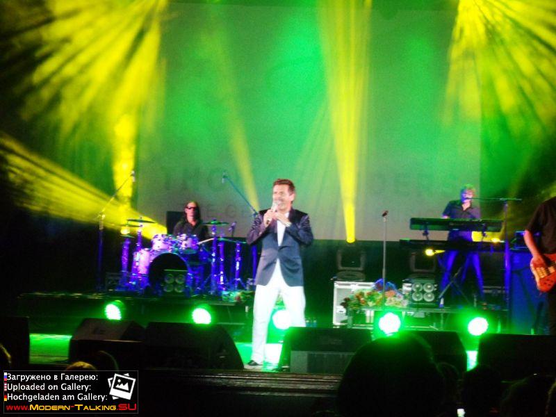 12.08.2014 Thomas Anders-Новороссийск