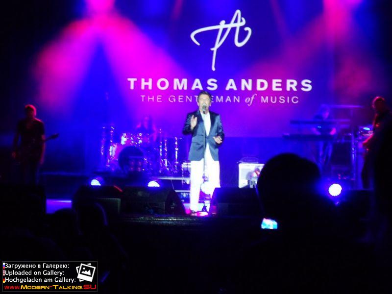 12.08.2014 Thomas Anders-Новороссийск