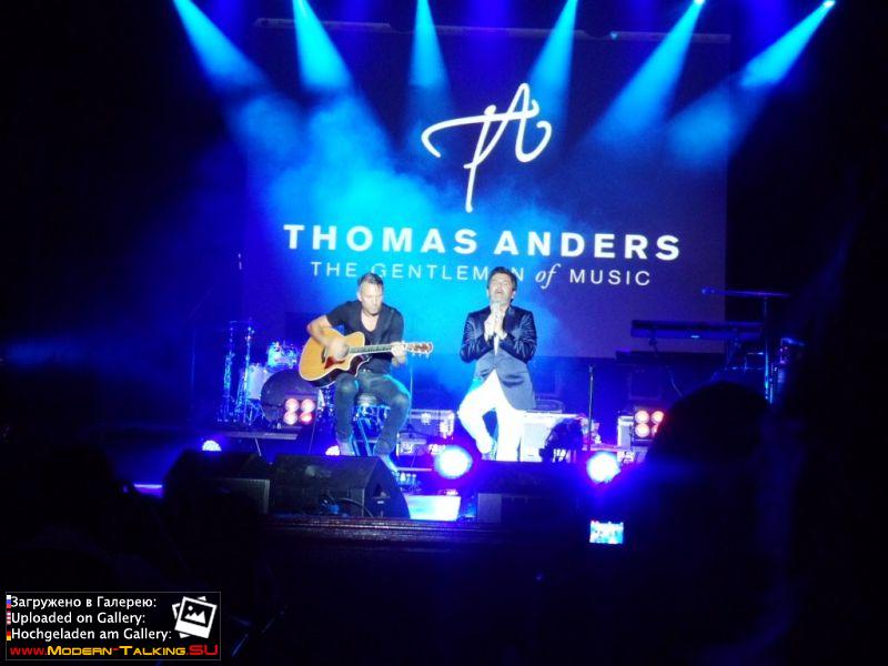 12.08.2014 Thomas Anders-Новороссийск