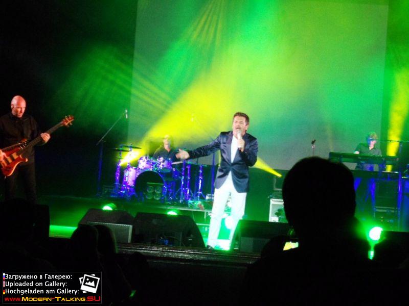 12.08.2014 Thomas Anders-Новороссийск