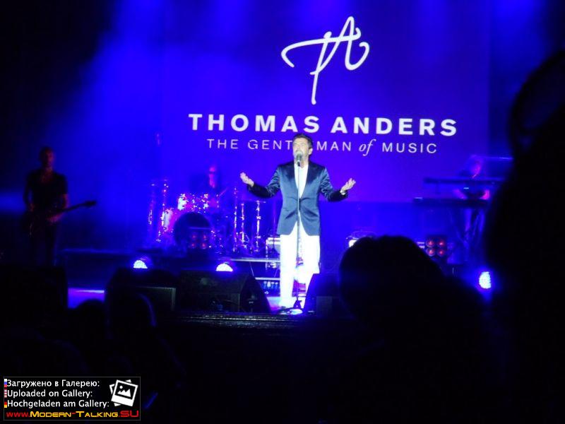 12.08.2014 Thomas Anders-Новороссийск