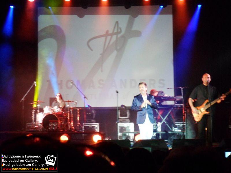 12.08.2014 Thomas Anders-Новороссийск