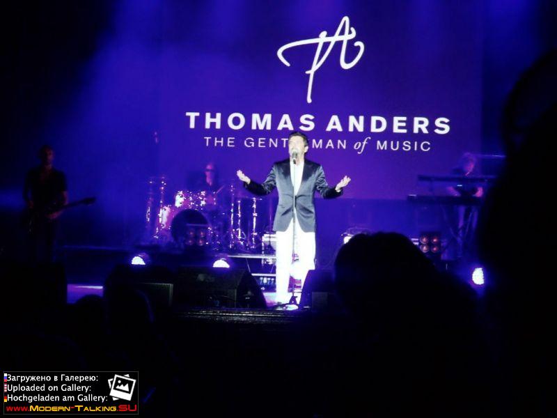 12.08.2014 Thomas Anders-Новороссийск