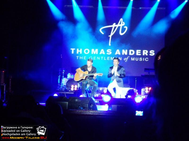 12.08.2014 Thomas Anders-Новороссийск