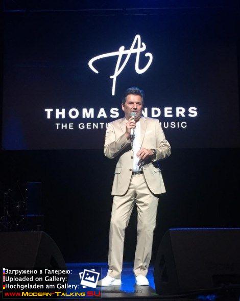 12.08.2016 Thomas Anders Chicago