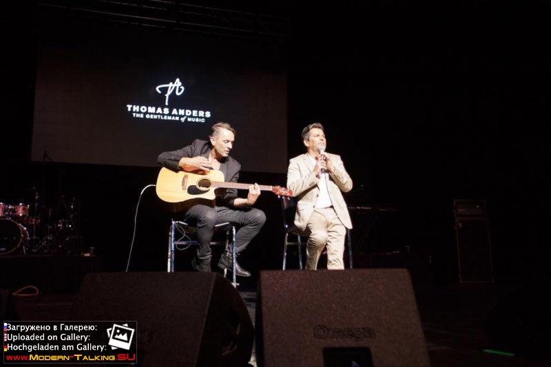 12.08.2016 Thomas Anders Chicago