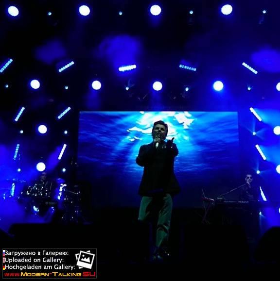 12.08.2017 Thomas Anders Live In Concert - Zator (Poland)