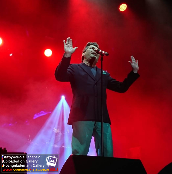 12.08.2017 Thomas Anders Live In Concert - Zator (Poland)