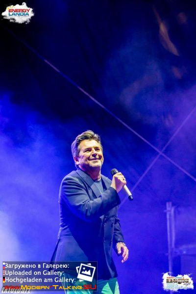 12.08.2017 Thomas Anders Live In Concert - Zator (Poland)