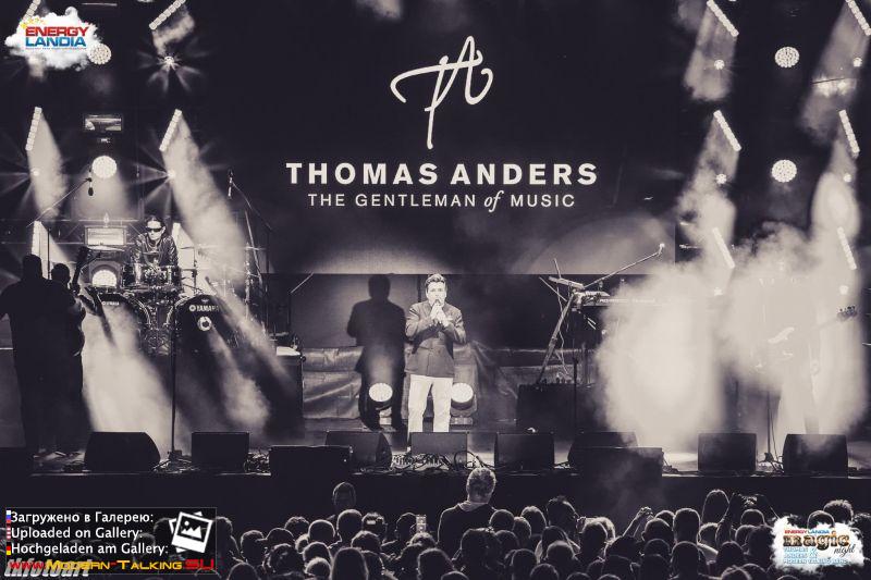 12.08.2017 Thomas Anders Live In Concert - Zator (Poland)