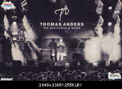 12.08.2017 Thomas Anders Live In Concert - Zator (Poland)