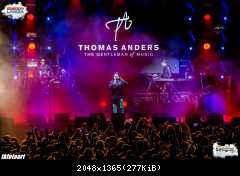 12.08.2017 Thomas Anders Live In Concert - Zator (Poland)