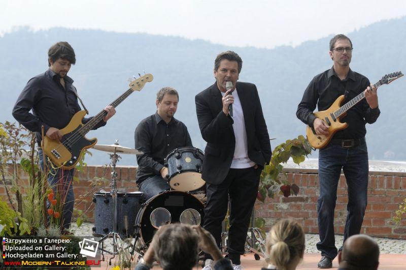 12.10.2014 Thomas Anders ZDF-Fernsehgarten on tour