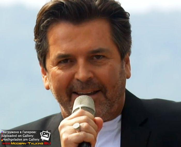 12.10.2014 Thomas Anders ZDF-Fernsehgarten on tour