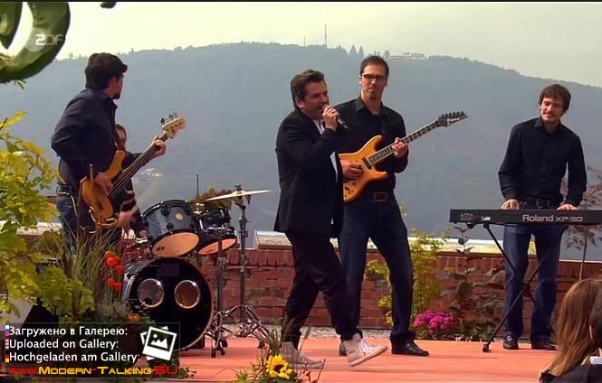 12.10.2014 Thomas Anders ZDF-Fernsehgarten on tour