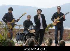 12.10.2014 Thomas Anders ZDF-Fernsehgarten on tour