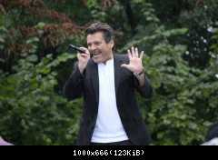 12.10.2014 Thomas Anders ZDF-Fernsehgarten on tour