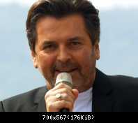12.10.2014 Thomas Anders ZDF-Fernsehgarten on tour