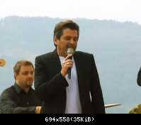 12.10.2014 Thomas Anders ZDF-Fernsehgarten on tour