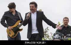 12.10.2014 Thomas Anders ZDF-Fernsehgarten on tour