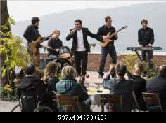 12.10.2014 Thomas Anders ZDF-Fernsehgarten on tour