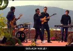 12.10.2014 Thomas Anders ZDF-Fernsehgarten on tour