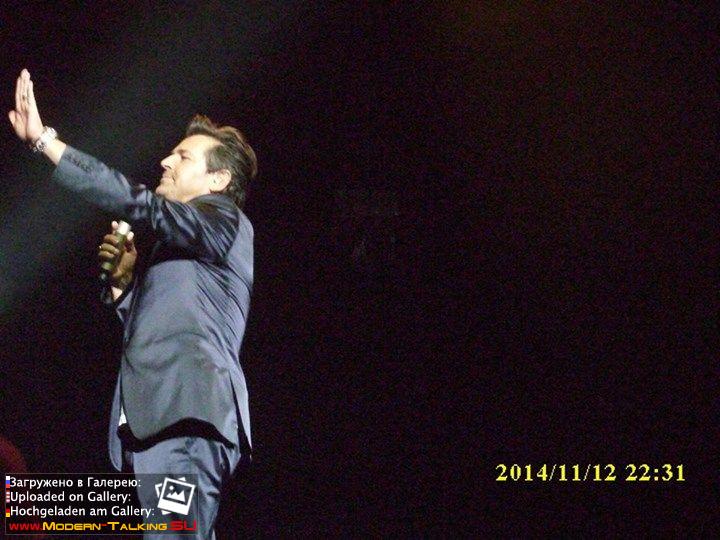 12.11.2014 Thomas Anders - Chile