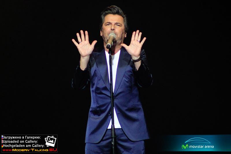 12.11.2014 Thomas Anders Movistar Arena-Chile