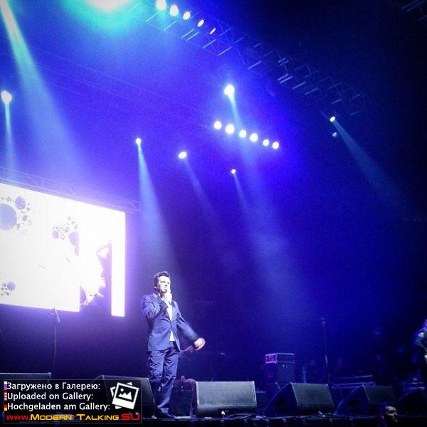 12.11.2014 Thomas Anders Movistar Arena-Chile