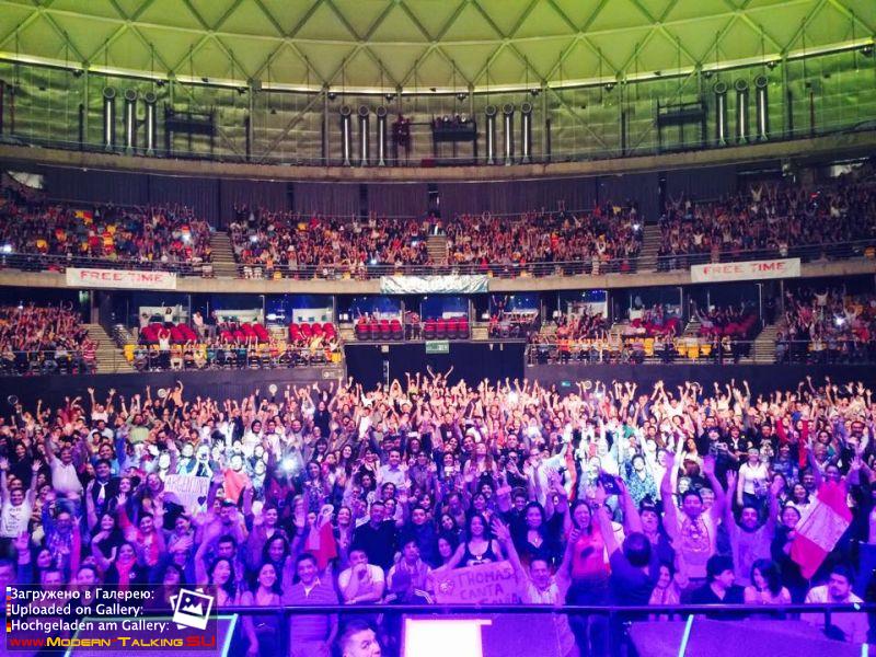 12.11.2014 Thomas Anders Movistar Arena-Chile