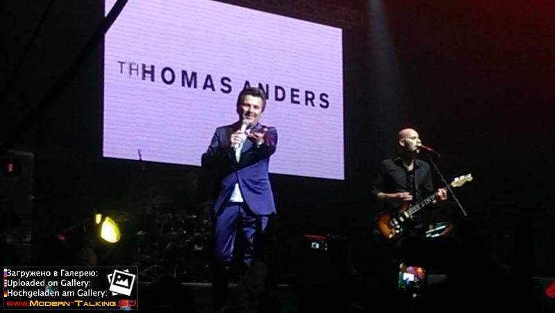 12.11.2014 Thomas Anders Movistar Arena-Chile