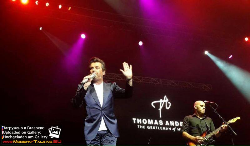 12.11.2014 Thomas Anders Movistar Arena-Chile