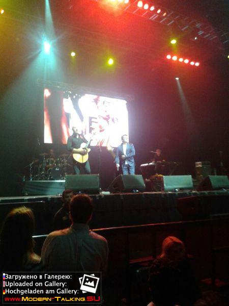 12.11.2014 Thomas Anders Movistar Arena-Chile