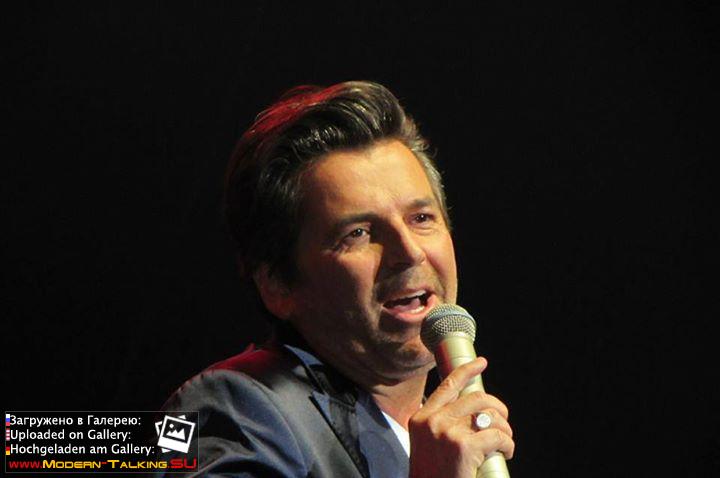 12.11.2014 Thomas Anders Movistar Arena-Chile