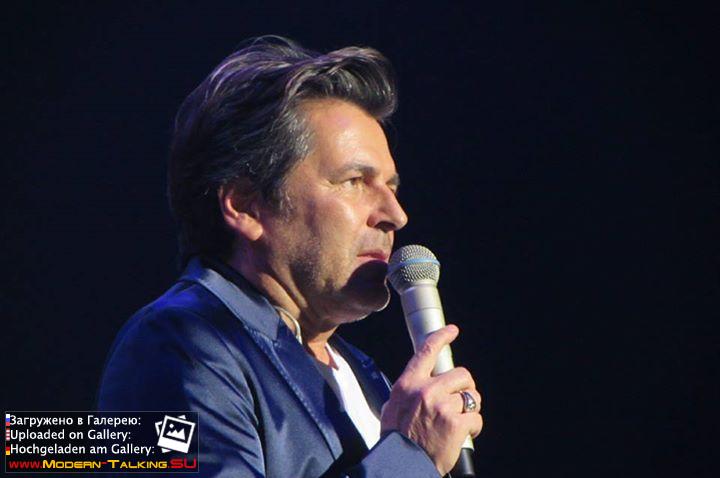 12.11.2014 Thomas Anders Movistar Arena-Chile