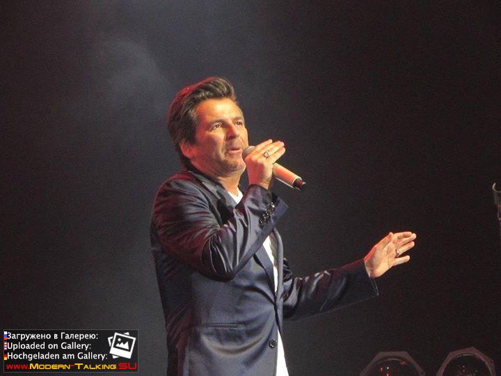 12.11.2014 Thomas Anders Movistar Arena-Chile