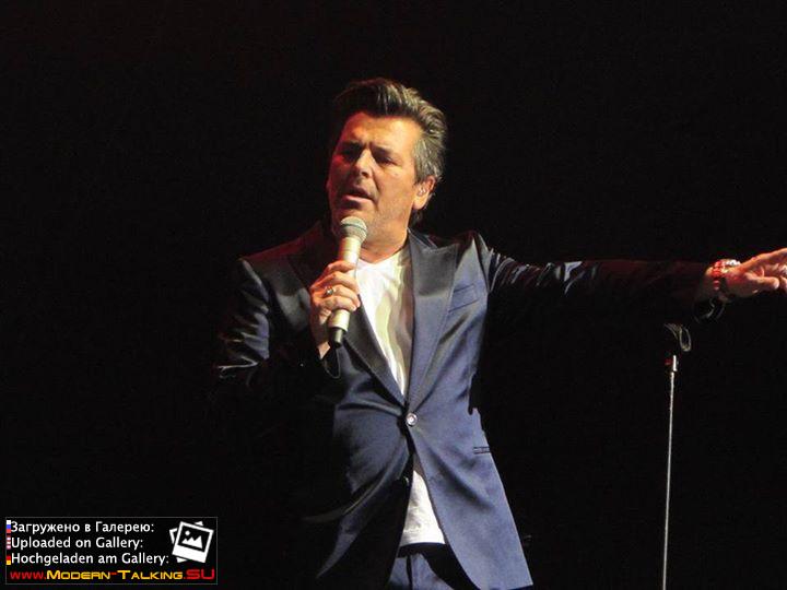 12.11.2014 Thomas Anders Movistar Arena-Chile