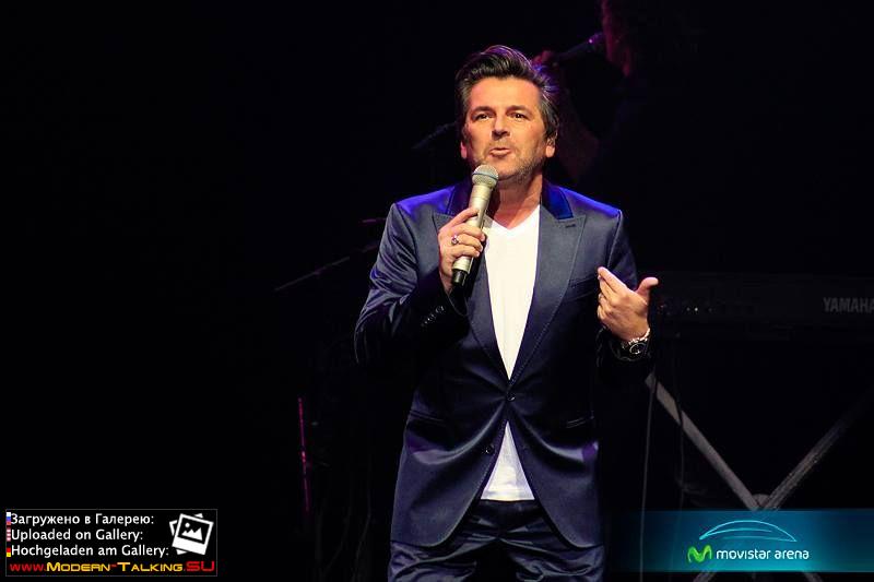 12.11.2014 Thomas Anders Movistar Arena-Chile
