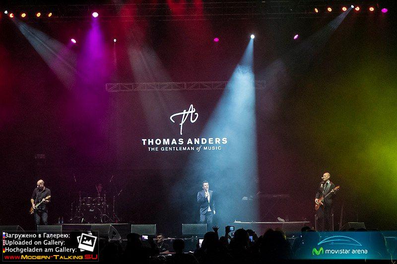 12.11.2014 Thomas Anders Movistar Arena-Chile