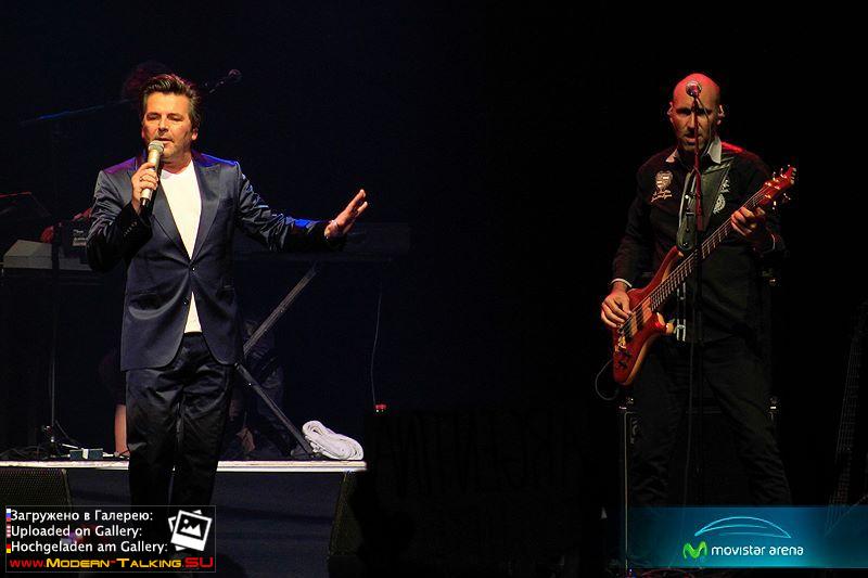 12.11.2014 Thomas Anders Movistar Arena-Chile