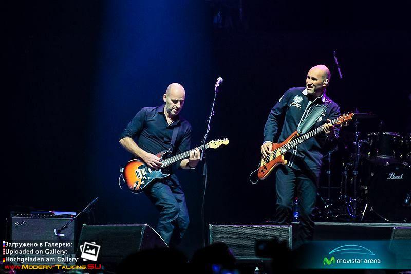 12.11.2014 Thomas Anders Movistar Arena-Chile