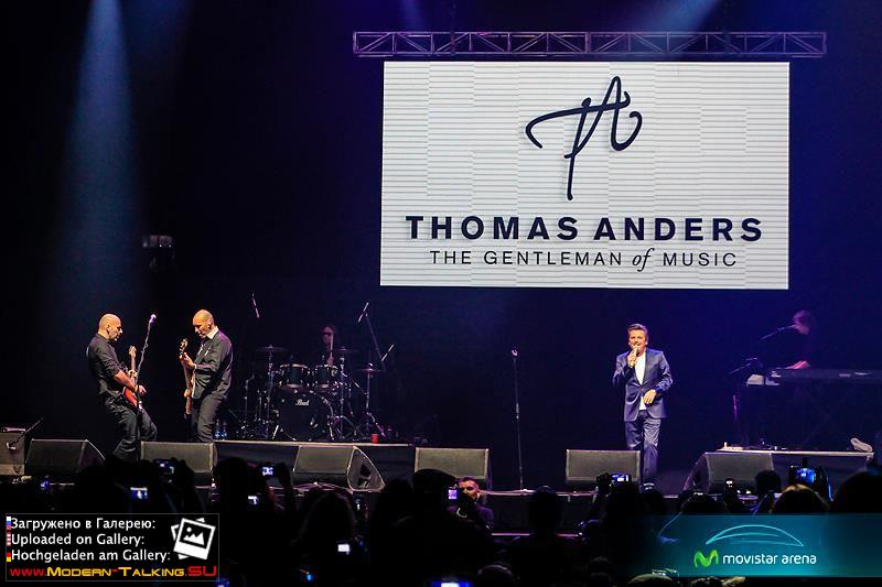 12.11.2014 Thomas Anders Movistar Arena-Chile
