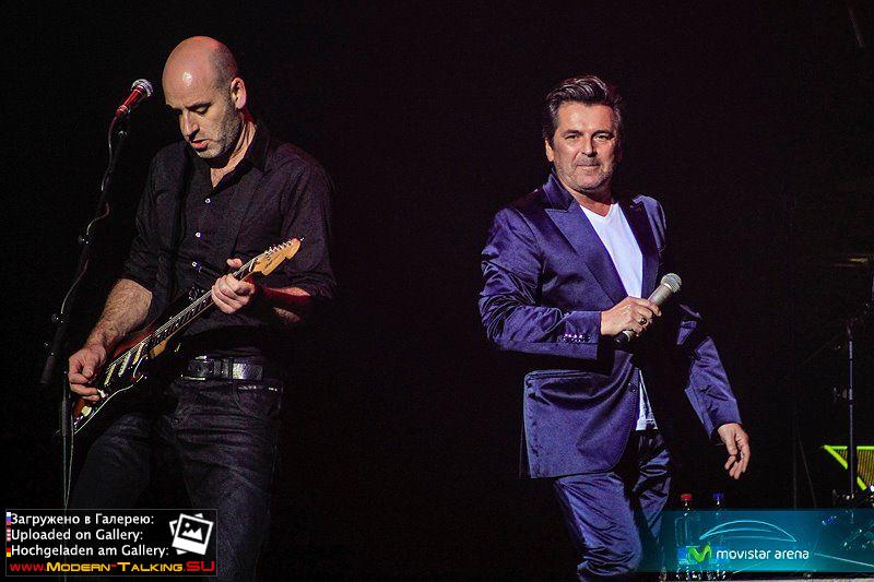 12.11.2014 Thomas Anders Movistar Arena-Chile