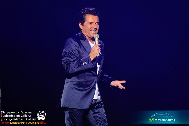 12.11.2014 Thomas Anders Movistar Arena-Chile