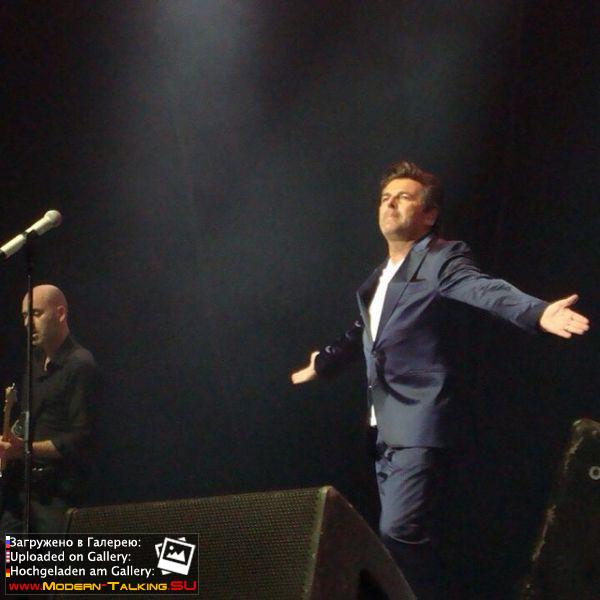 12.11.2014 Thomas Anders Movistar Arena-Chile